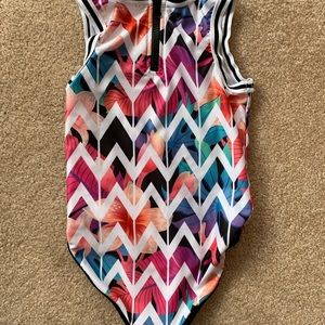 Never Worn! 5T Jantzen one piece swim suit